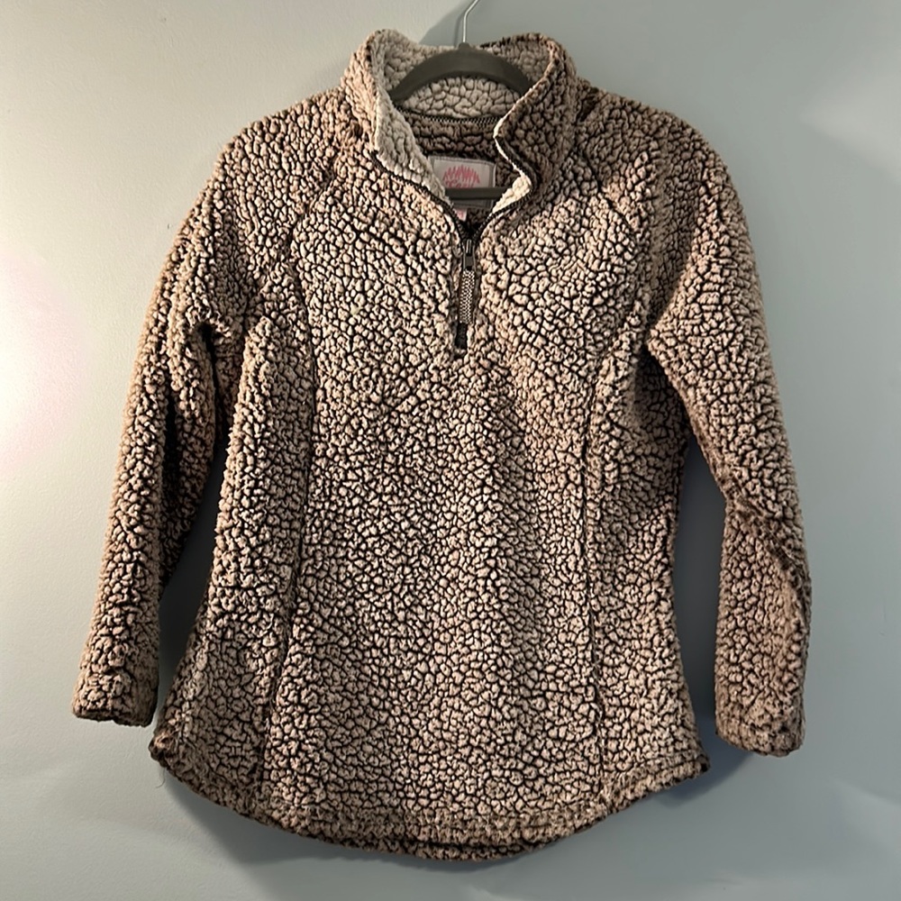 Cozy Sherpa Pullover medium